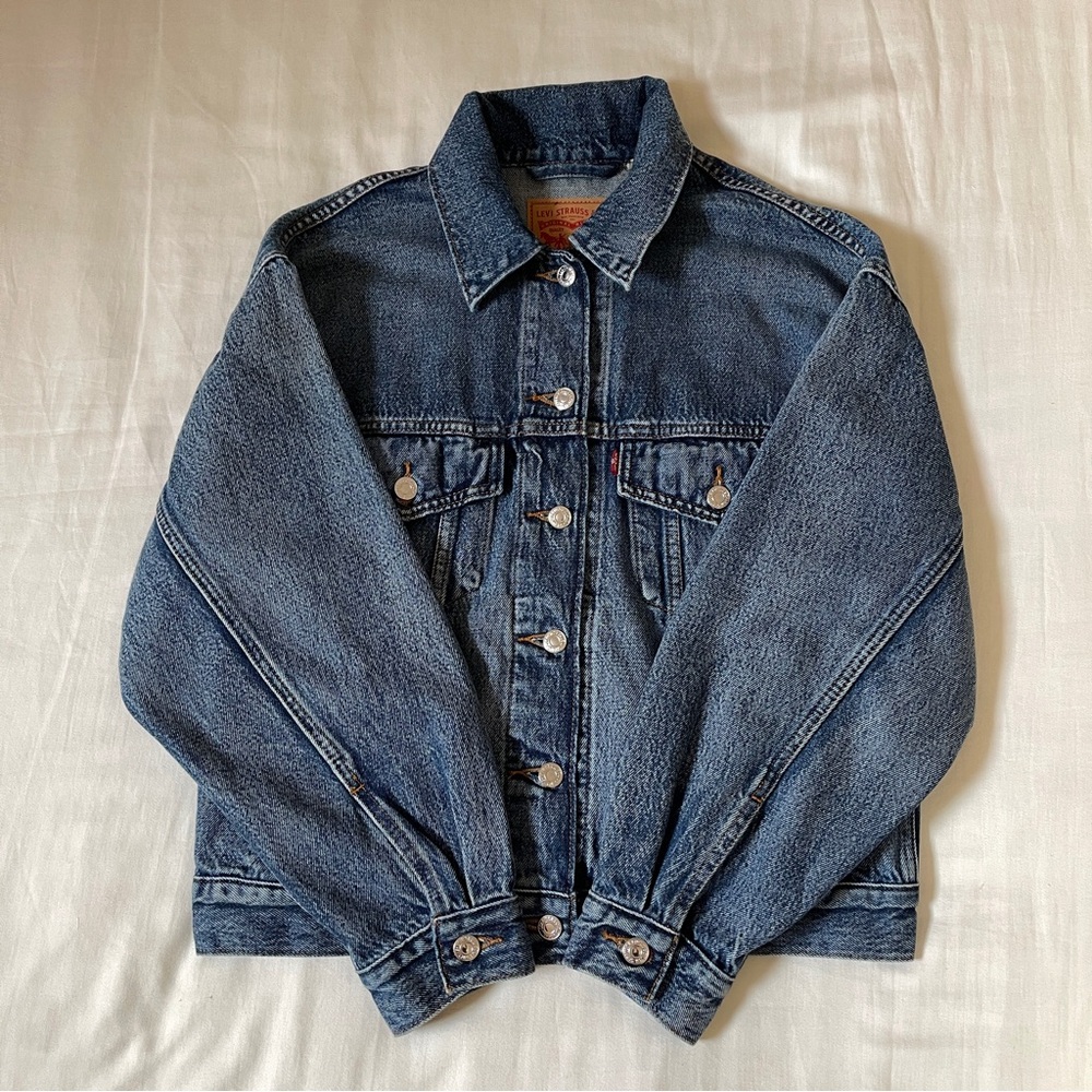 Levi's Classic Denim Bomber Jacket
